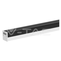 40W LED Linear Light Black 6500K (V-TAC)