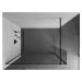 MEXEN/S - Kioto Sprchová zástena WALK-IN 120 x 40 cm, transparent, čierna 800-120-212-70-00-040