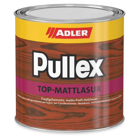 ADLER PULLEX TOP-MATT LASUR - Nestekavá tenkovrstvá lazúra wenge (pullex) 5 L