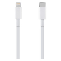 OBAL:ME Fast Charge USB-C/Lightning Kábel 1m White