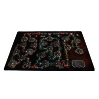 Awaken Realms Nemesis: Lockdown - Game Mat