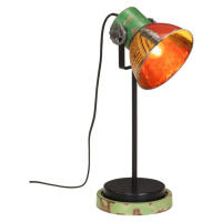 vidaXL Stolová lampa 25 W viacfarebná 17x17x50 cm E27