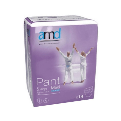 AMD Pant maxi XL plienkové nohavičky navliekacie obvod bokov120 - 170 cm nasiakavosť 2450 ml 14 