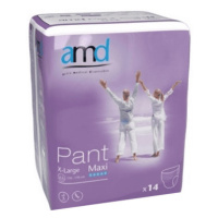 AMD Pant maxi XL plienkové nohavičky navliekacie obvod bokov120 - 170 cm nasiakavosť 2450 ml 14 