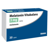 VITABALANS OY Melatonin 3 mg 30 tabliet