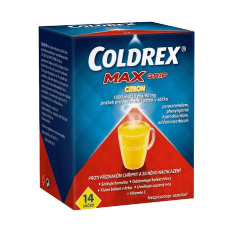 COLDREX Maxgrip lemon 14 ks