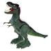 mamido  Dinosaurus na diaľkové ovládanie RC s efektmi zelený