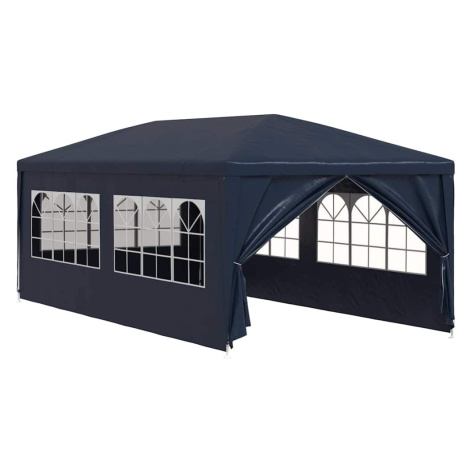 vidaXL Párty stan 3x6 m, modrý