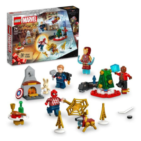 LEGO® Marvel 76267 Adventný kalendár Avengers