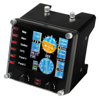 Logitech G Saitek Pro Flight Instrument Panel