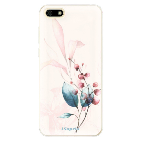 Odolné silikónové puzdro iSaprio - Flower Art 02 - Huawei Y5 2018