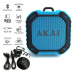 AKAI Vodeodolný prenosný reproduktor s Bluetooth ABTS-B7