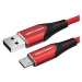 Kábel Kabel USB 2.0 do Micro-B USB Vention COARG 1.5m (Red)