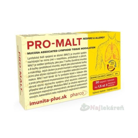 PRO-MALT 30 kapsúl