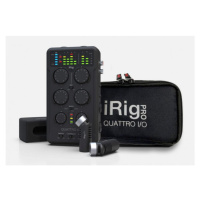 IK Multimedia iRig PRO Quattro I/O Deluxe