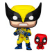 Funko POP! Marvel Deadpool & Wolverine: Wolverine with Babypool