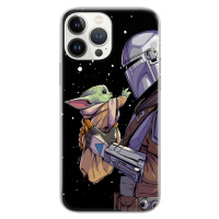 Silikónové puzdro na Samsung Galaxy S24 Ultra 5G S928 Original Licence Cover Baby Yoda 019