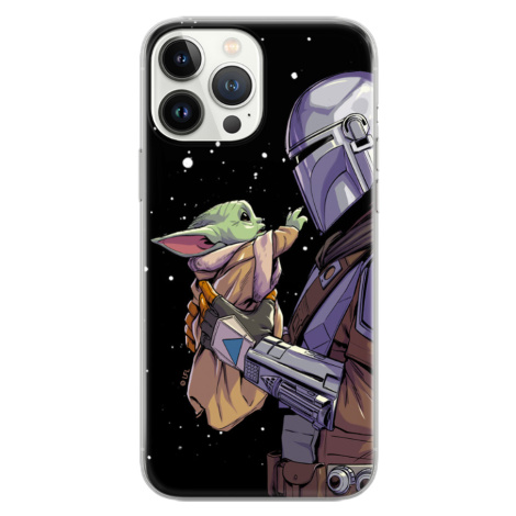 Silikónové puzdro na Samsung Galaxy S24 Ultra 5G S928 Original Licence Cover Baby Yoda 019