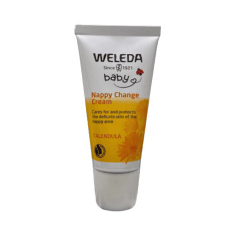 WELEDA Nechtíkový dojčenský krém na zadoček 30 ml