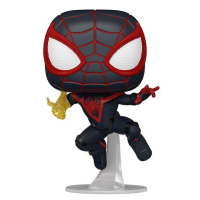 Funko POP! Marvel's Spider-Man Gameverse: Miles Morales Classic Suit