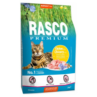 Krmivo Rasco Premium Adult kura s koreňom čakanky 2kg