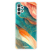 Odolné silikónové puzdro iSaprio - Abstract Marble - Samsung Galaxy A32 5G