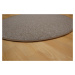 Kusový koberec Astra béžová kruh - 160x160 (průměr) kruh cm Vopi koberce
