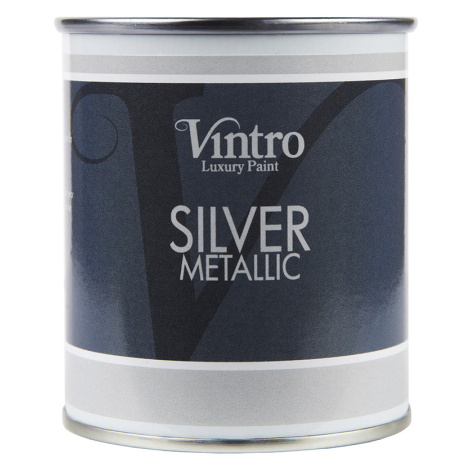 VINTRO METALLIC - Metalická kriedová farba 0,25 l vintro rose gold