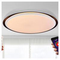 Stropné LED svietidlo Xaver Smart Home dim CCT