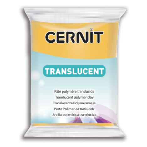 CERNIT TRANSLUCENT - Polymérová hmota s priesvitným vzhľadom strieborná glitrová (920056080) 0,0