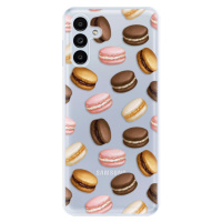 Odolné silikónové puzdro iSaprio - Macaron Pattern - Samsung Galaxy A13 5G