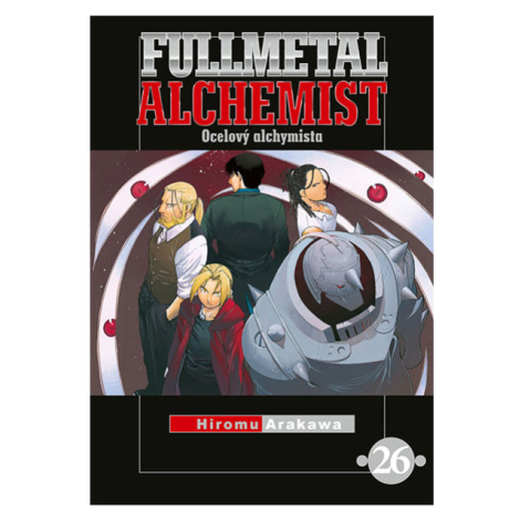 CREW Fullmetal Alchemist: Ocelový alchymista 26