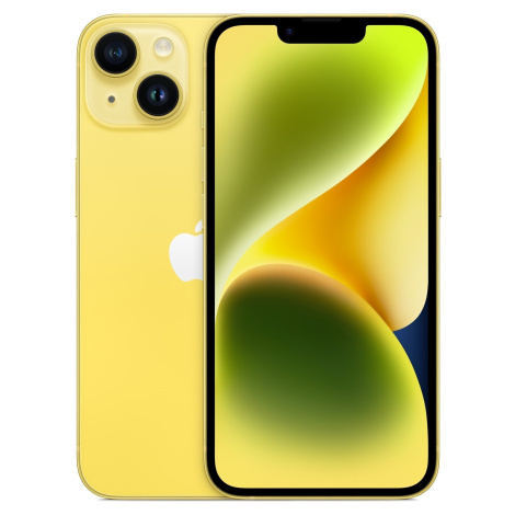 Apple iPhone 14 128GB Yellow, MR3X3YC/A