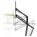 Basketbalová konštrukcia s doskou a flexibilným košom Galaxy Inground basketball Exit Toys oceľo