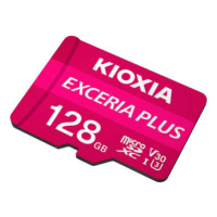 Kioxia Pamäťová karta Exceria Plus (M303), 128 GB, microSDXC, LMPL1M128GG2, UHS-I U3 (Class 10)