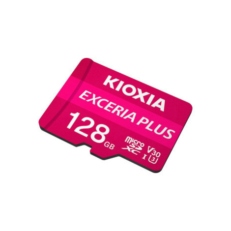 Kioxia Pamäťová karta Exceria Plus (M303), 128 GB, microSDXC, LMPL1M128GG2, UHS-I U3 (Class 10)