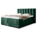 ELTAP VEROS 140X200, NUBE 35, DARK GREEN, 23234