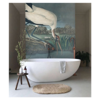 WALLCOLORS Stork wallpaper - tapeta POVRCH: Prowall Eco