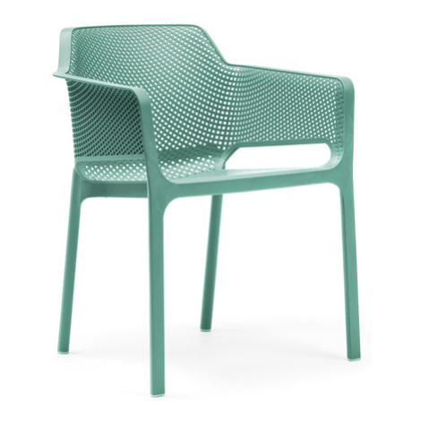 NARDI GARDEN - Stolička NET modro-zelená