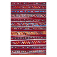 Kusový koberec Gobelin 105870 Dark Red Multicolored - 150x220 cm Hanse Home Collection koberce