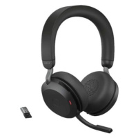 Jabra Evolve2 75 USB-A UC černá