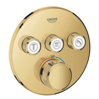 Termostat Grohe Grohtherm SmartControl bez podomietkového telesa Cool Sunrise 29121GL0