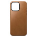 Nomad kryt Modern Leather Case Magsafe pre iPhone 15 Pro - Tan