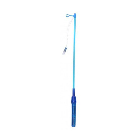 Prútik k lampiónu svietiaci plast 50cm na batérie s blikajúcim svetlom v sáčku karneval Wiky