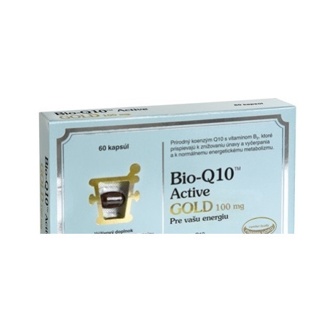 Pharma Nord Bio-Koenzým Q10 Active Gold 100mg 60cps