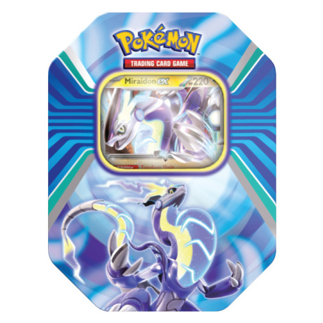 Nintendo Pokémon TCG: Paldea Legends Tin Barva: Modrá