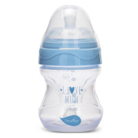 Fľaša Mimic 150ml, Transparent blue