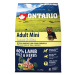 ONTARIO Adult Mini Lamb & Rice granule pre psov 1 ks, Hmotnosť balenia (g): 2,25 kg
