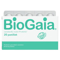 BIOGAIA ProDentis pastilky mentolová príchuť 2 x 10 pastiliek