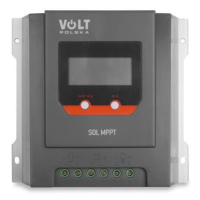 VOLT Polska Solární regulátor MPPT VOLT 3IPSMPPT20, 20A 12/24-20 LCD, BLUETOOTH
